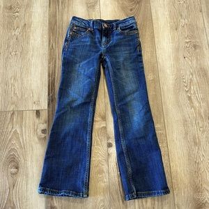 Girls Wrangler jeans size 8 slim